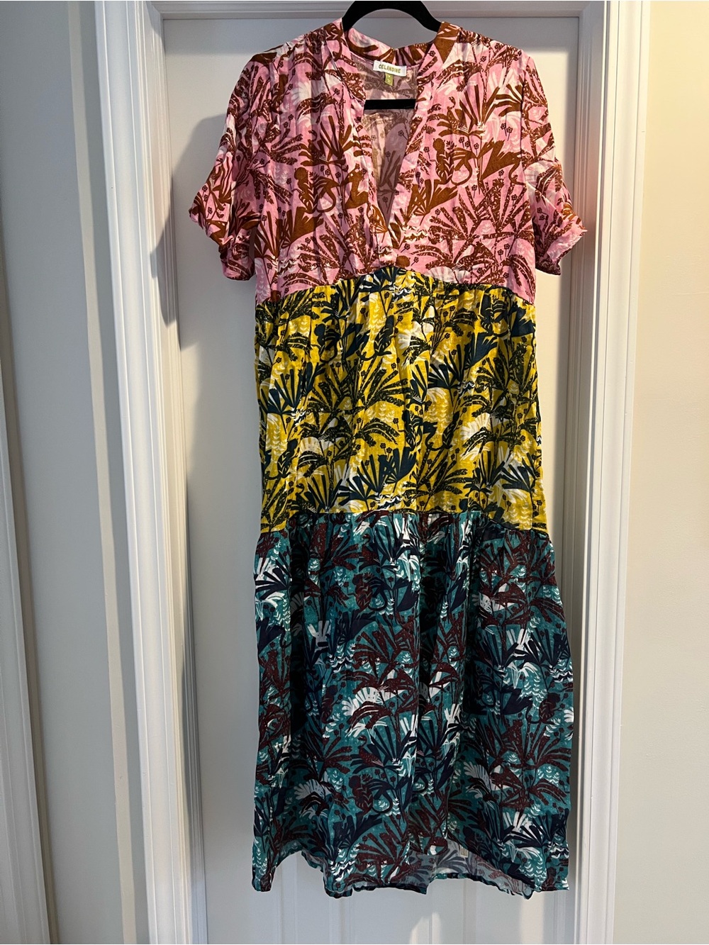 Anthropologie (Celandine) Kallie Flowy Maci Dress Size Medium